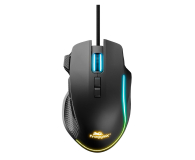Myszka FROGGIEX FX-PC-M2-B HURRICANE-X Czarna